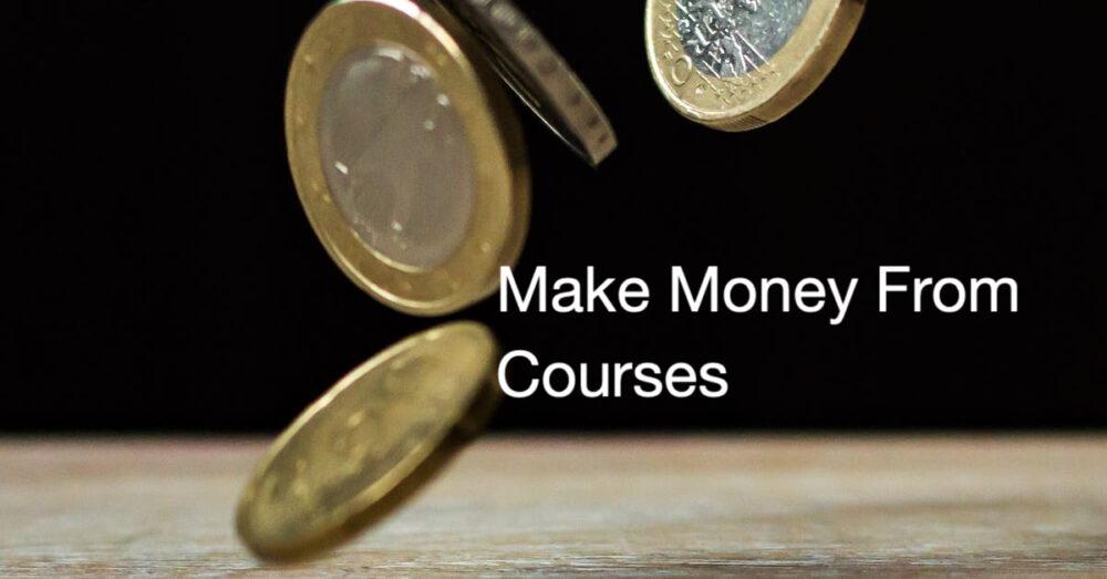 make money form courses as an affiliate