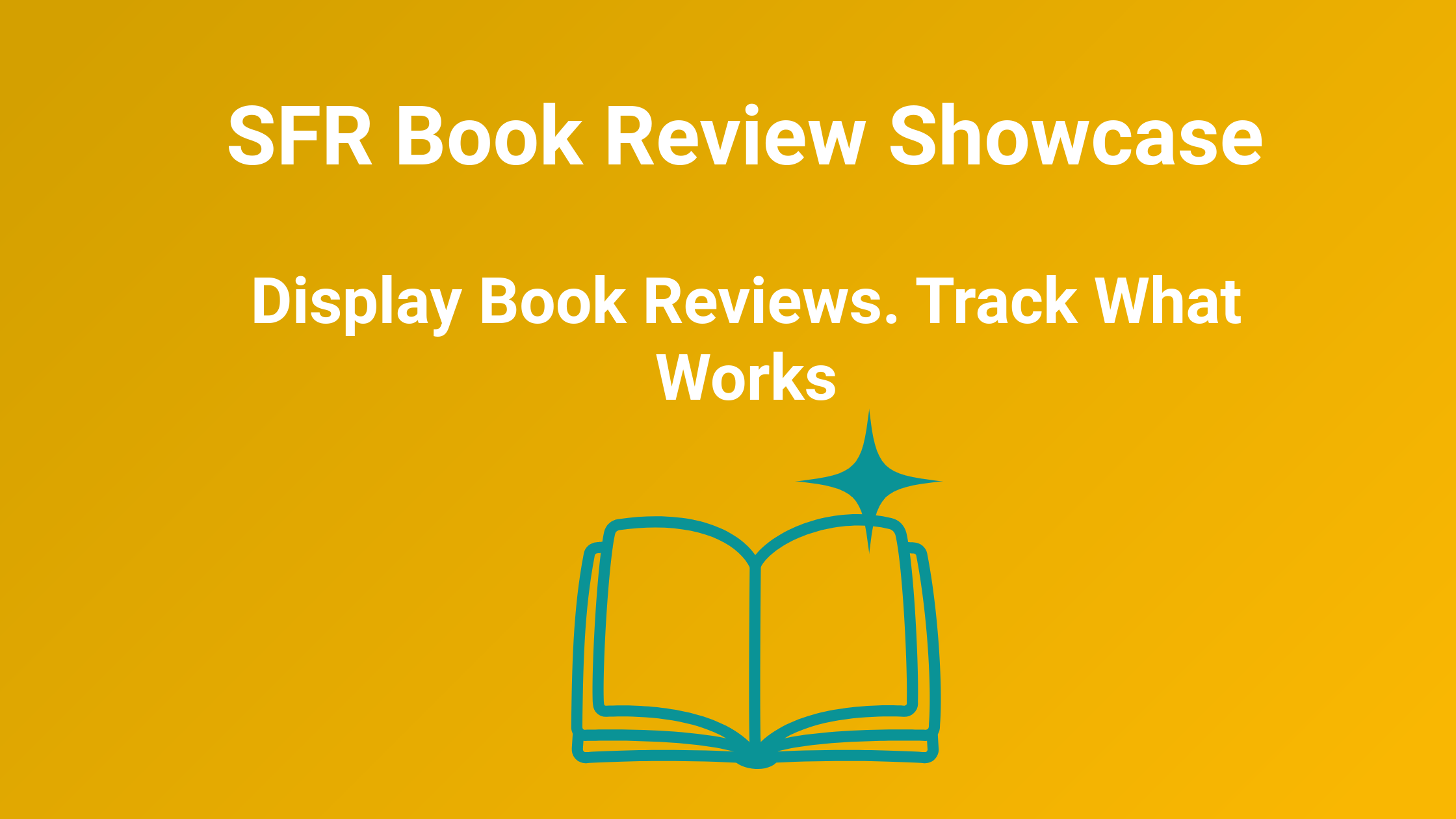 Introducing SFR Book Review Showcase: Display Amazon Reviews That Drive Sales 1 Header for blog pots about adding amazon reviews to wordpress